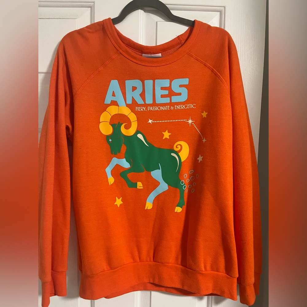 Aries Sweatshirt - Large